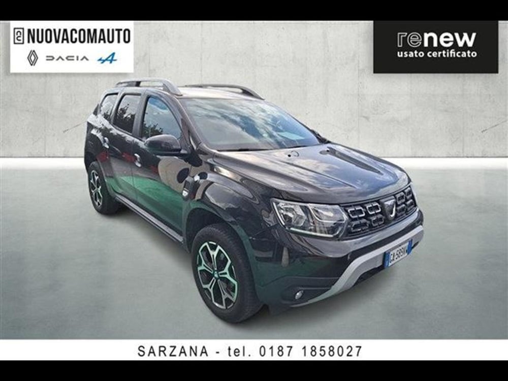 Dacia Duster usata a Firenze (4)