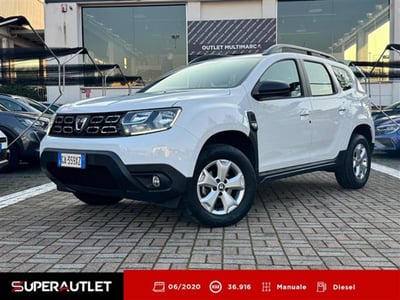 Dacia Duster 1.5 Blue dCi 8V 115 CV 4x2 Comfort DaciaPlus del 2020 usata a Vigevano