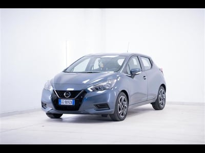 Nissan Micra IG-T 92 Xtronic 5 porte Tekna del 2021 usata a Torino