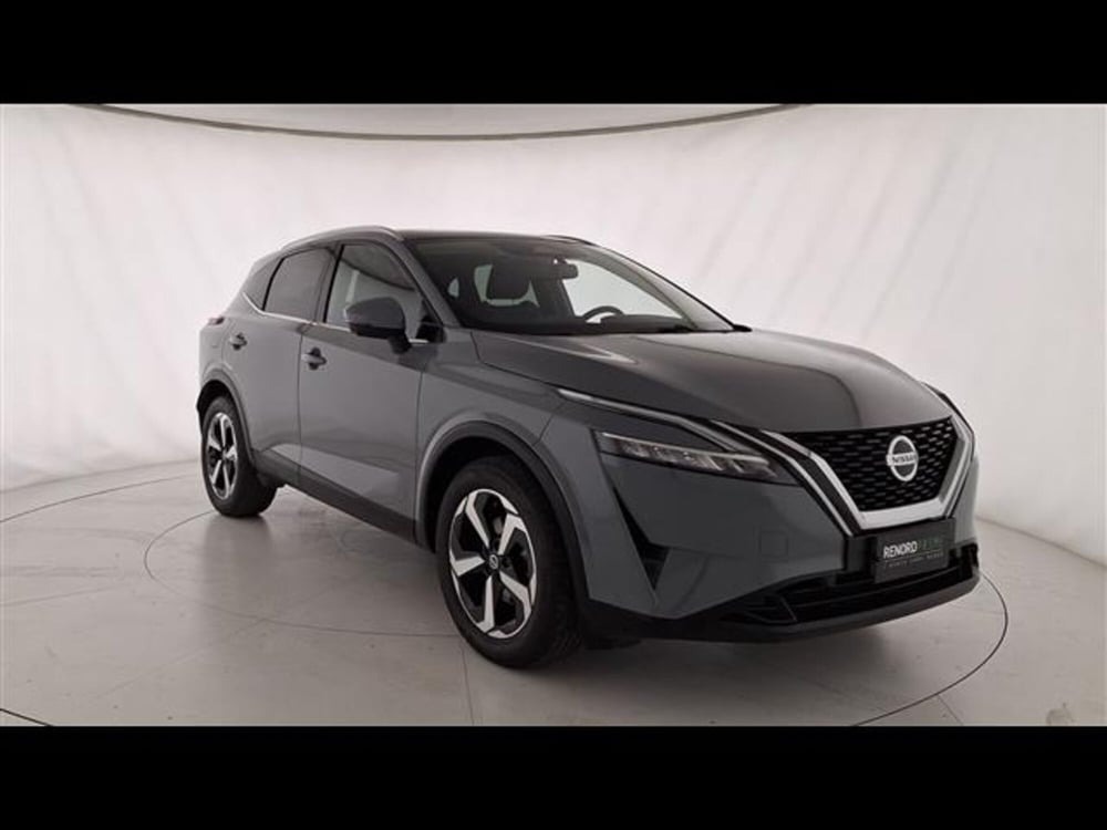 Nissan Qashqai usata a Milano (3)