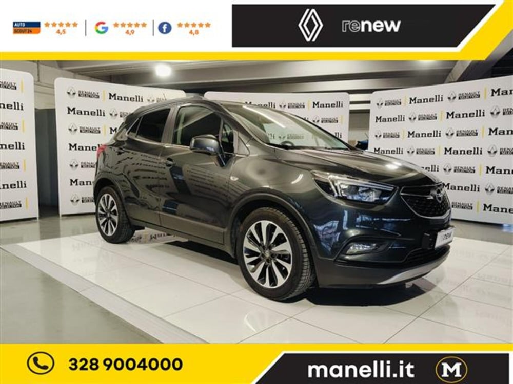 Opel Mokka usata a Brescia