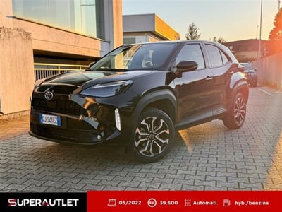 Toyota Yaris Cross Trend fwd 115cv e-cvt del 2022 usata a Vigevano