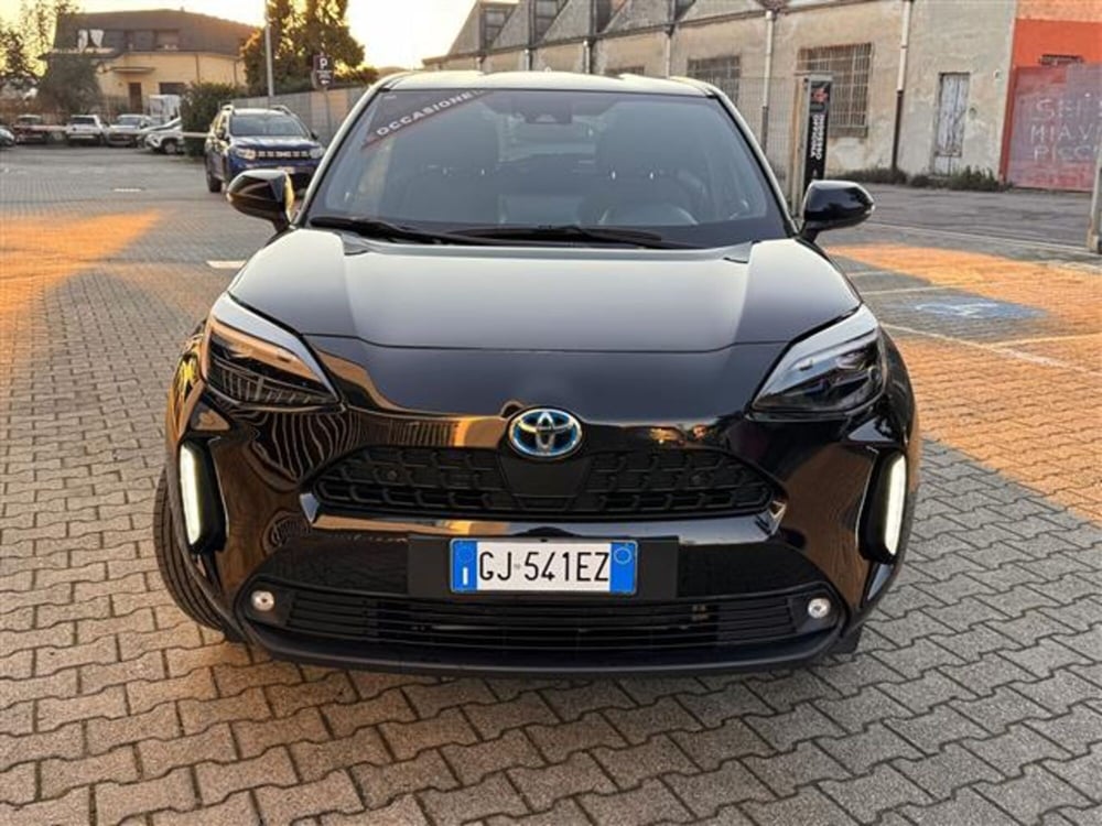 Toyota Yaris Cross usata a Pavia (2)