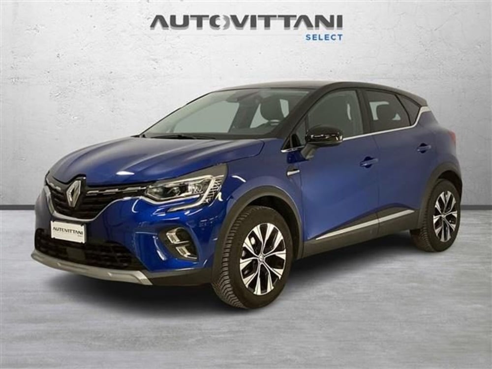 Renault Captur usata a Como