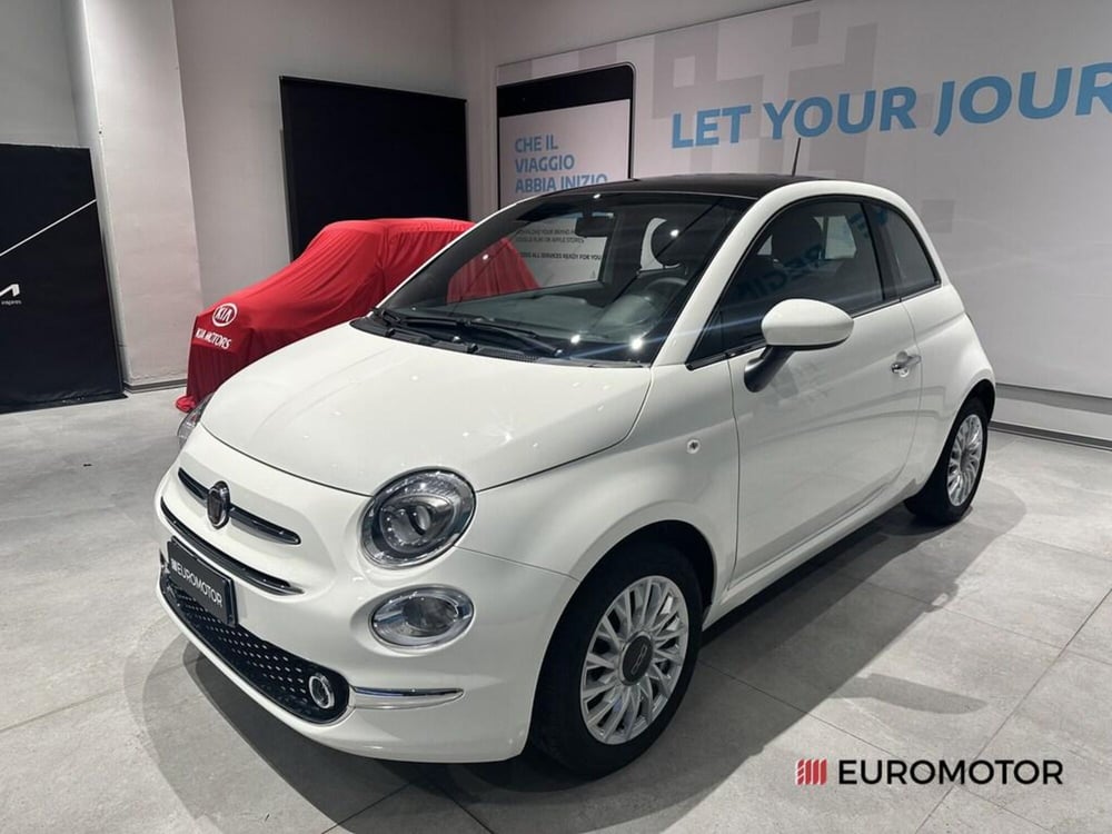 Fiat 500 usata a Bari