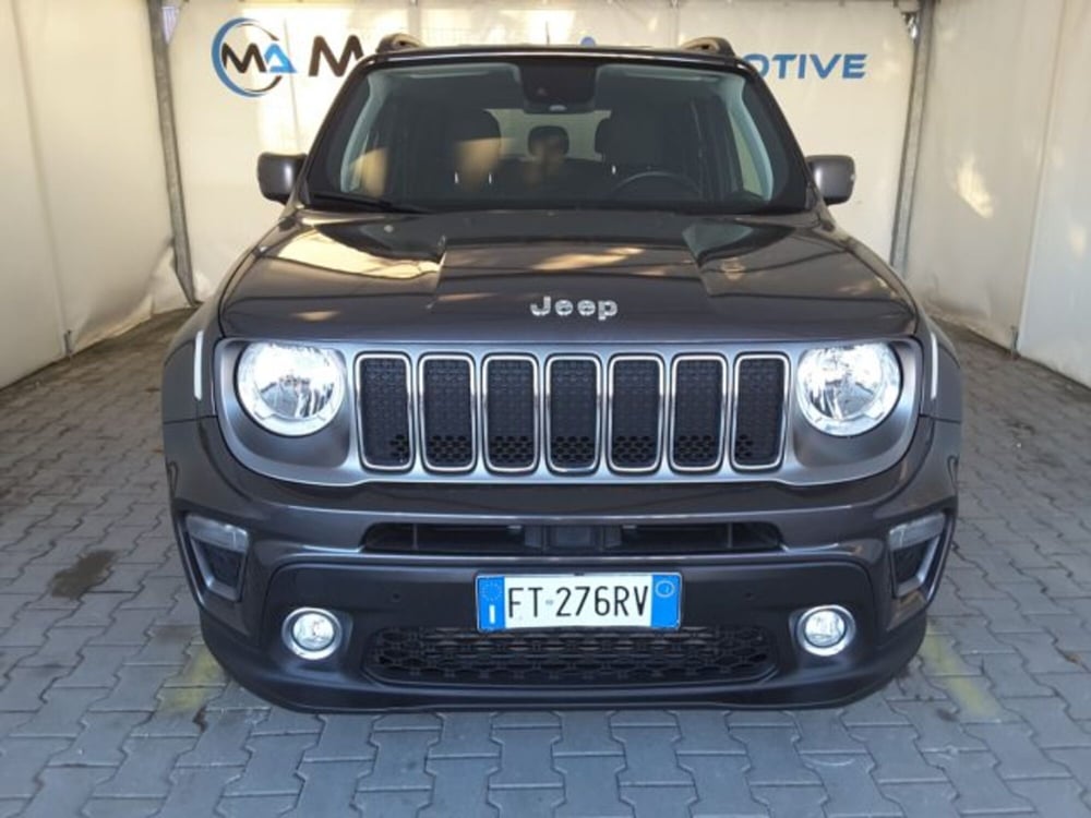 Jeep Renegade usata a Firenze