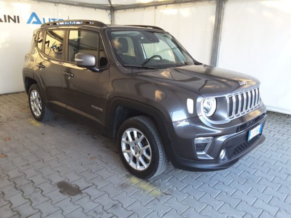 Jeep Renegade usata a Firenze (2)