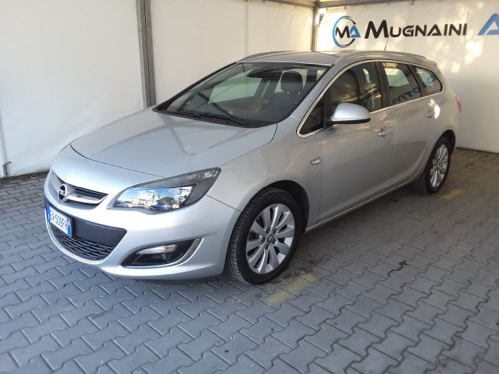 Opel Astra Station Wagon usata a Firenze (3)