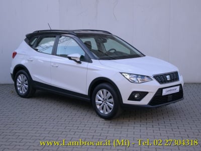 SEAT Arona 1.0 ecotsi Style 95cv del 2020 usata a Cologno Monzese