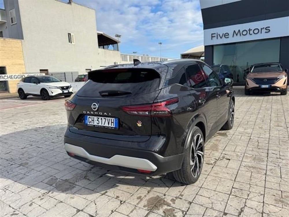 Nissan Qashqai usata a Brindisi (5)