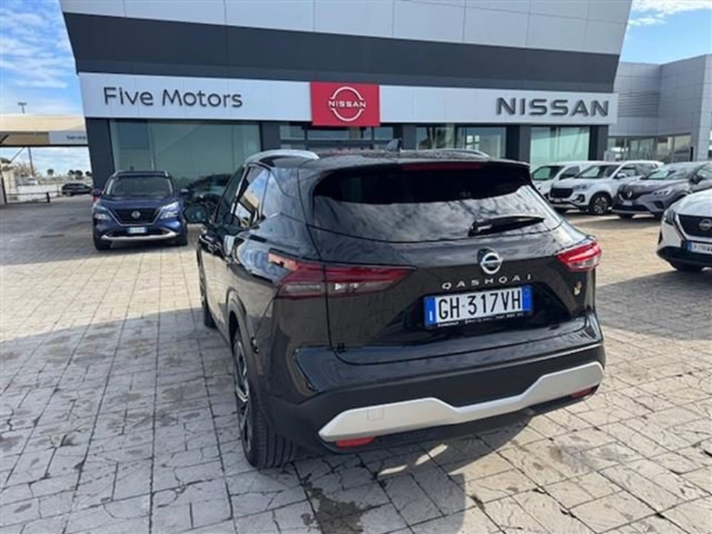 Nissan Qashqai usata a Brindisi (7)