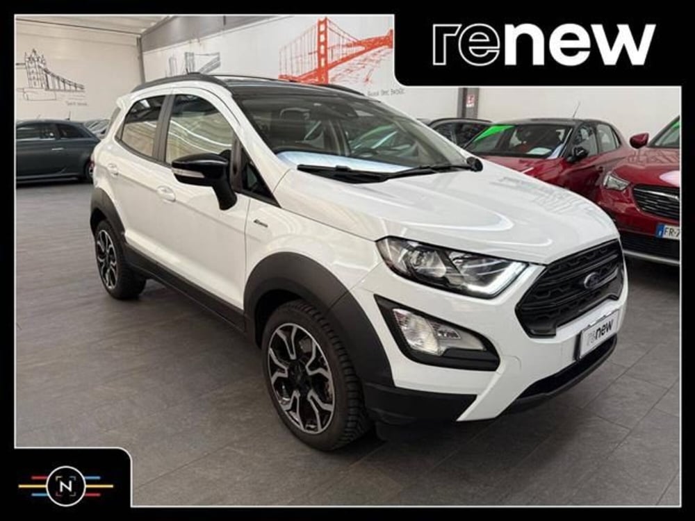 Ford EcoSport usata a Cremona