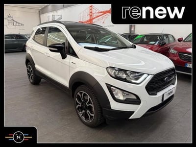 Ford EcoSport 1.0 EcoBoost 125 CV Titanium S del 2021 usata a Vaiano Cremasco