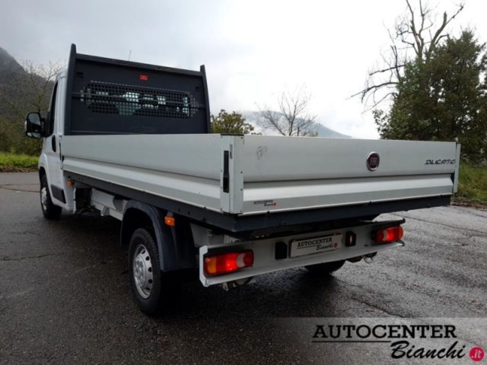 Fiat Ducato Telaio cabinato usata a Reggio Emilia (4)