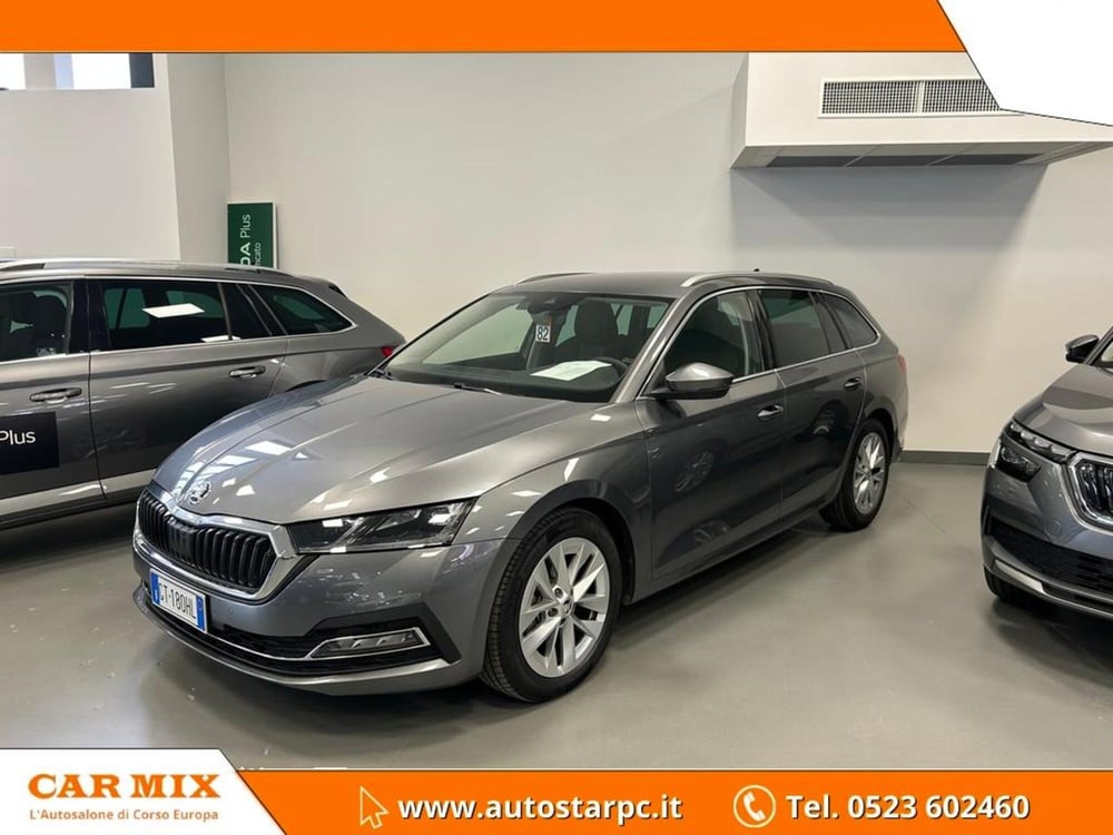 Skoda Octavia Station Wagon usata a Piacenza