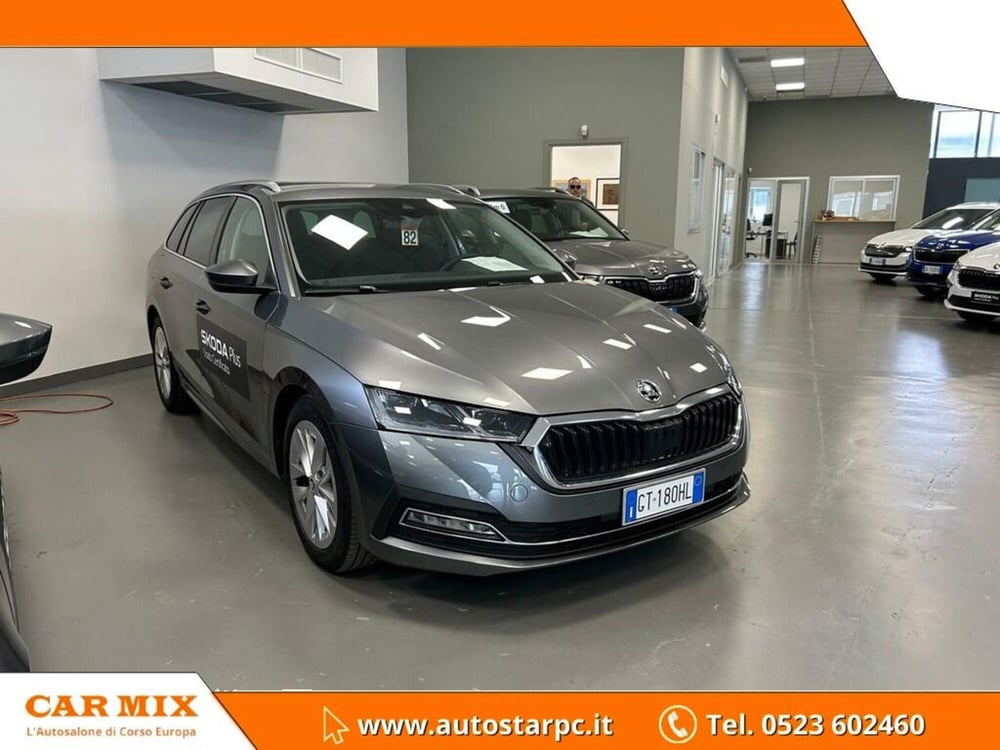 Skoda Octavia Station Wagon usata a Piacenza (3)