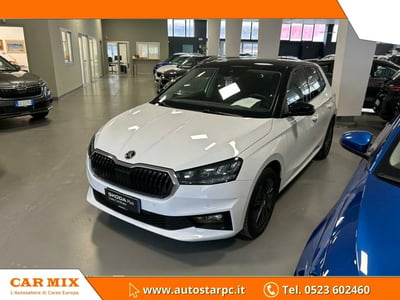 Skoda Fabia 1.0 TSI EVO 95 CV Style  del 2024 usata a Piacenza