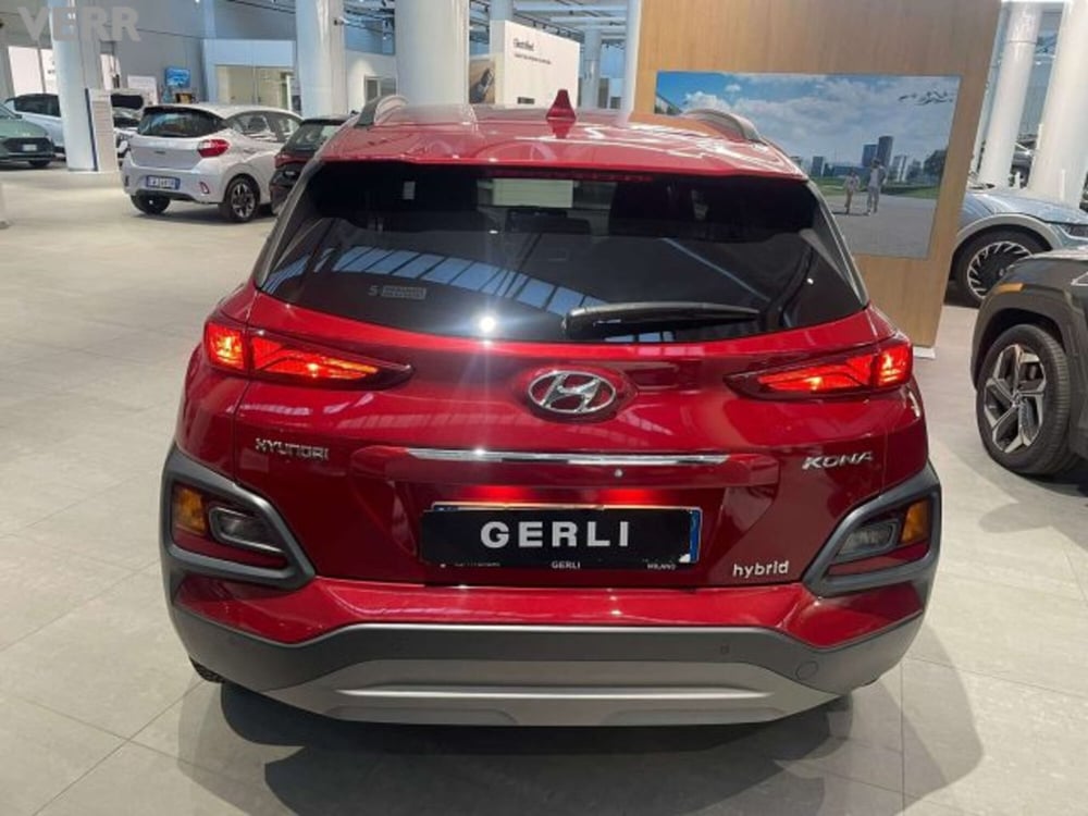 Hyundai Kona usata a Milano (5)