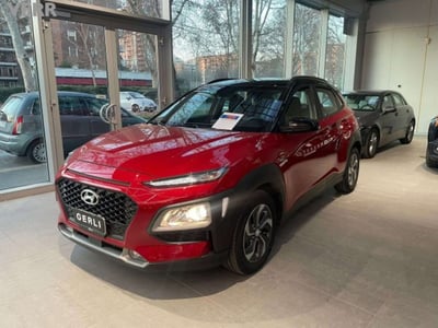 Hyundai Kona HEV 1.6 DCT XTech  del 2020 usata a Milano