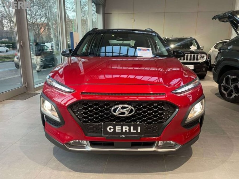 Hyundai Kona usata a Milano (2)