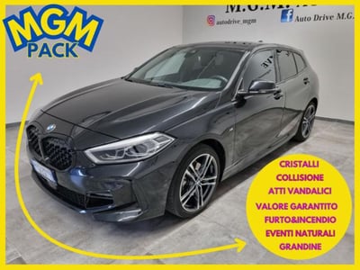 BMW Serie 1 116d 2.0 116CV cat 5 porte Attiva DPF del 2021 usata a Erba