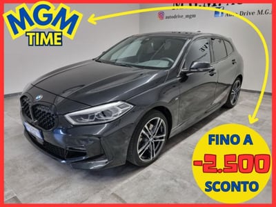 BMW Serie 1 116d 2.0 116CV cat 5 porte Attiva DPF del 2021 usata a Erba