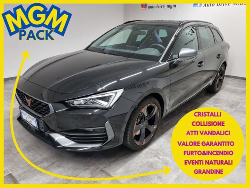 Cupra Leon Station Wagon usata a Como