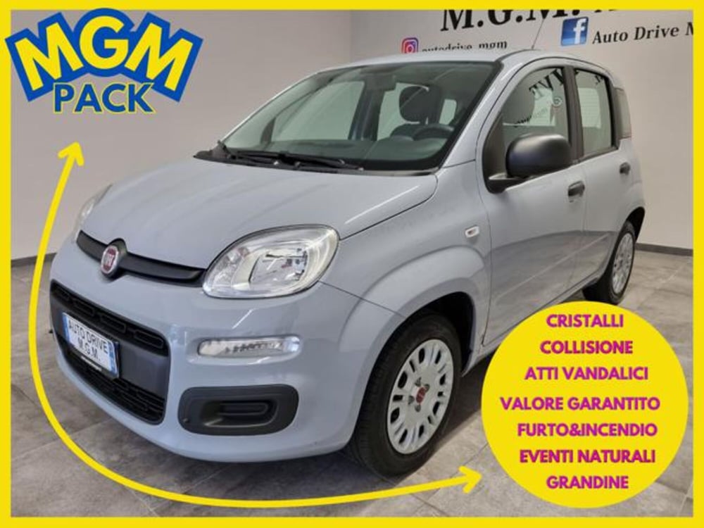 Fiat Panda usata a Como