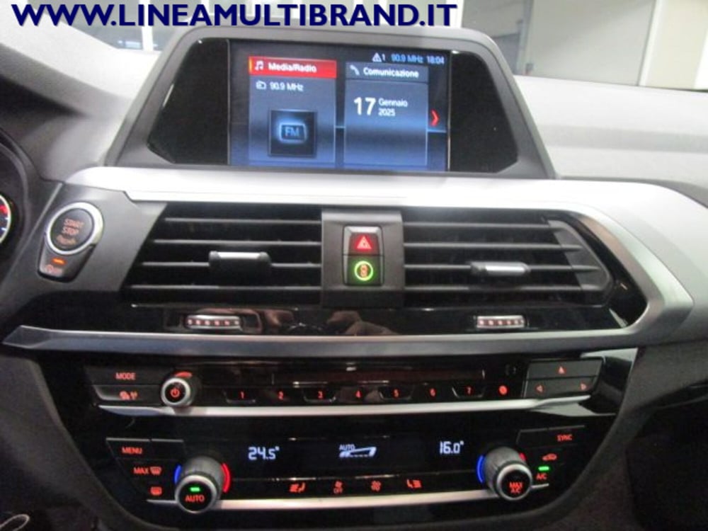 BMW X4 usata a Piacenza (19)