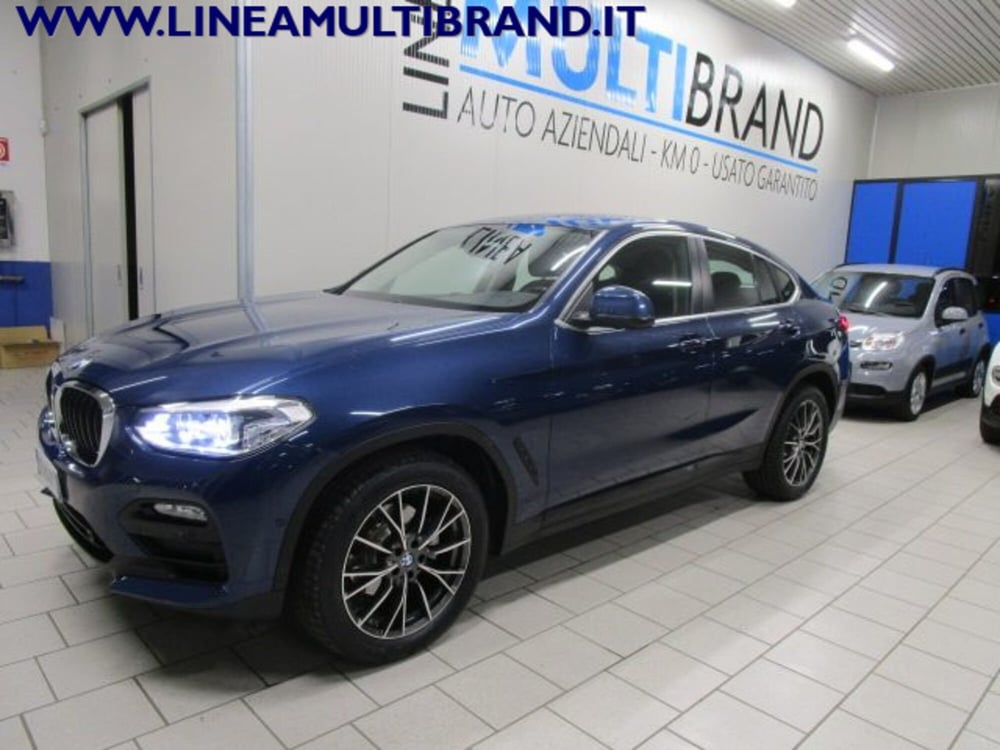 BMW X4 usata a Piacenza