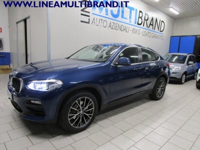 BMW X4 xDrive20d  del 2019 usata a Piacenza