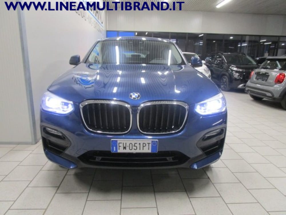 BMW X4 usata a Piacenza (3)