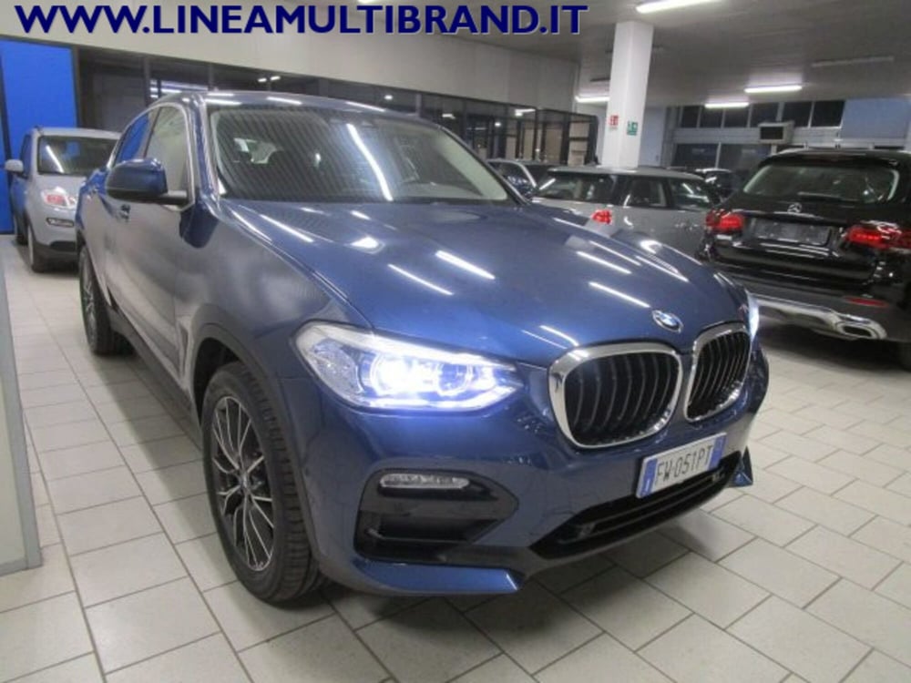 BMW X4 usata a Piacenza (4)