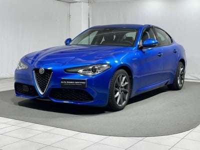 Alfa Romeo Giulia 2.2 Turbodiesel 210 CV AT8 AWD Q4 Veloce  del 2017 usata a Caspoggio