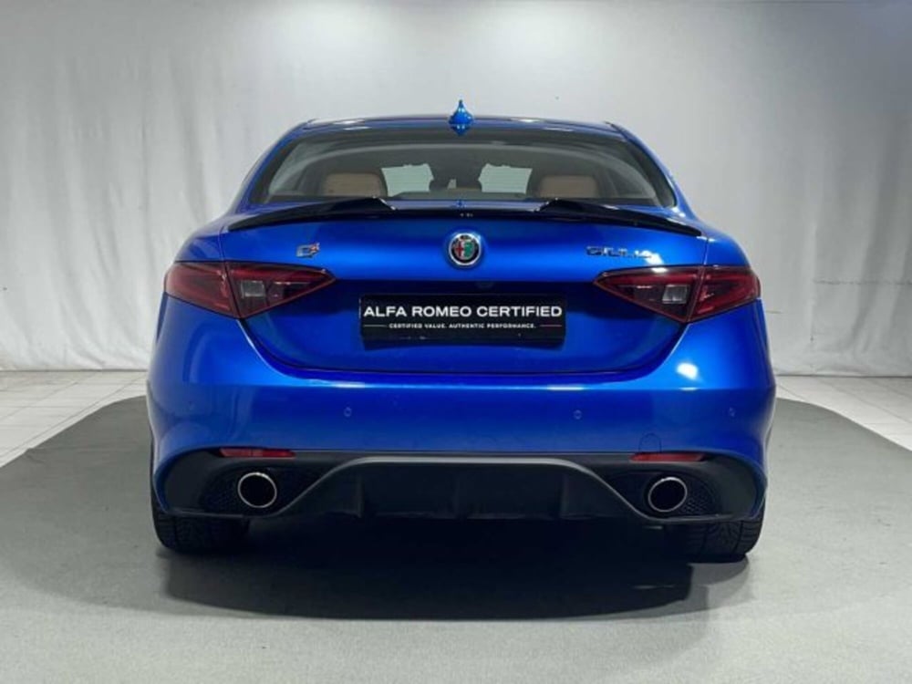 Alfa Romeo Giulia usata a Sondrio (4)