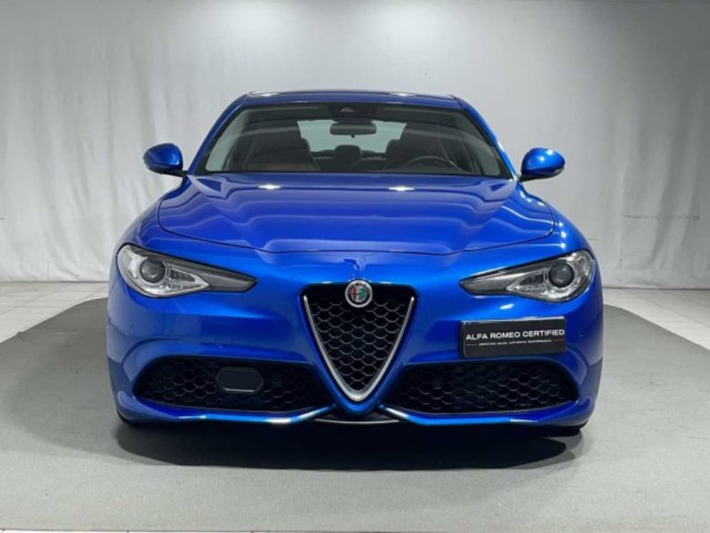 Alfa Romeo Giulia usata a Sondrio (8)