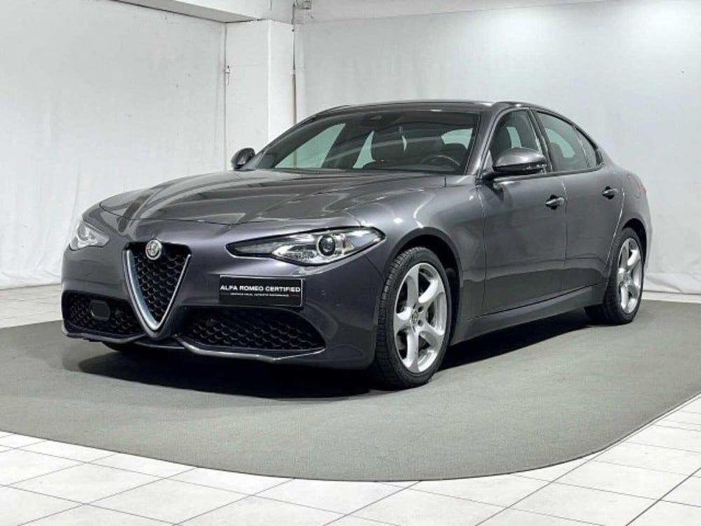 Alfa Romeo Giulia usata a Sondrio