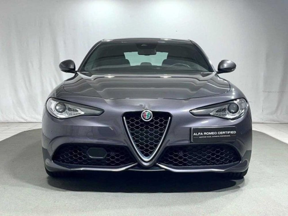 Alfa Romeo Giulia usata a Sondrio (8)