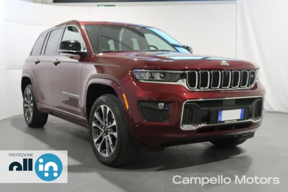 Jeep Grand Cherokee usata a Venezia