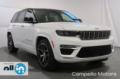 Jeep Grand Cherokee 2.0 atx phev Summit Reserve 4xe auto nuova a Venezia