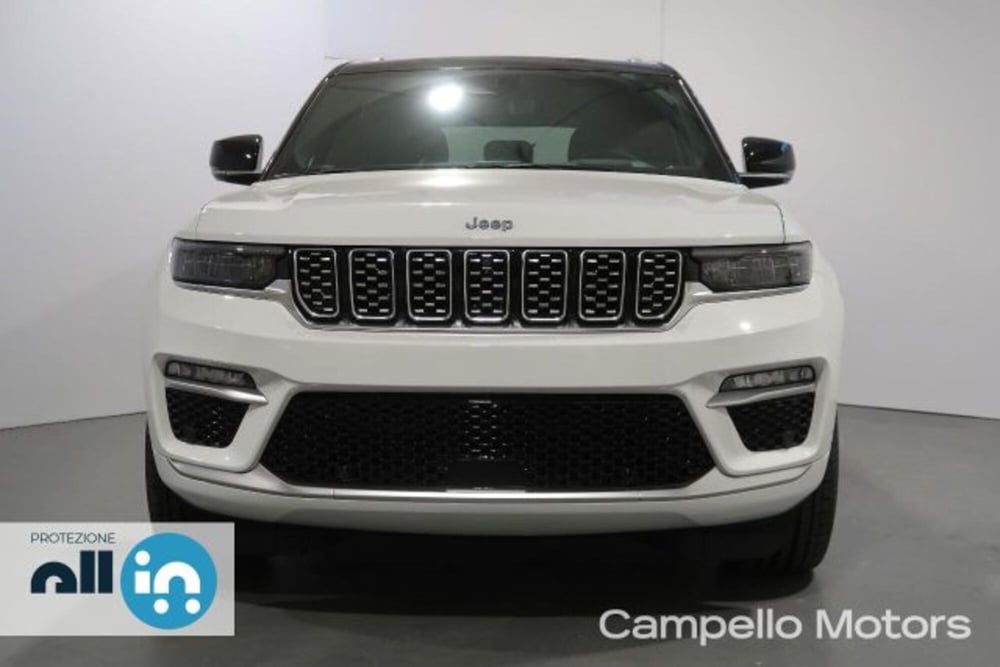 Jeep Grand Cherokee nuova a Venezia (2)