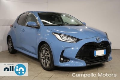 Toyota Yaris 1.5 5 porte Active  del 2021 usata a Venezia