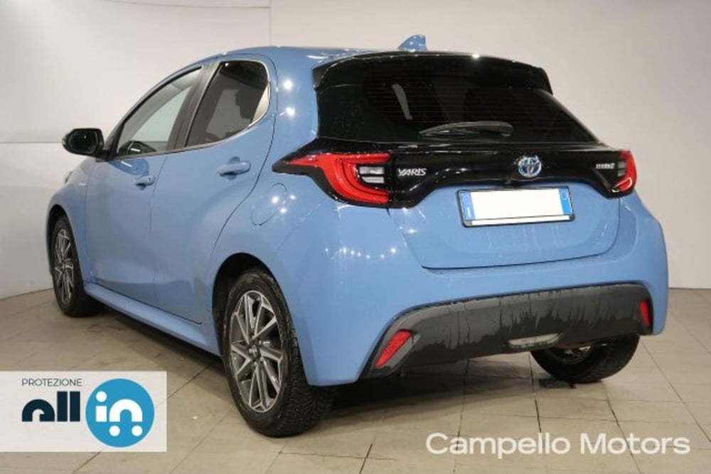 Toyota Yaris usata a Venezia (3)