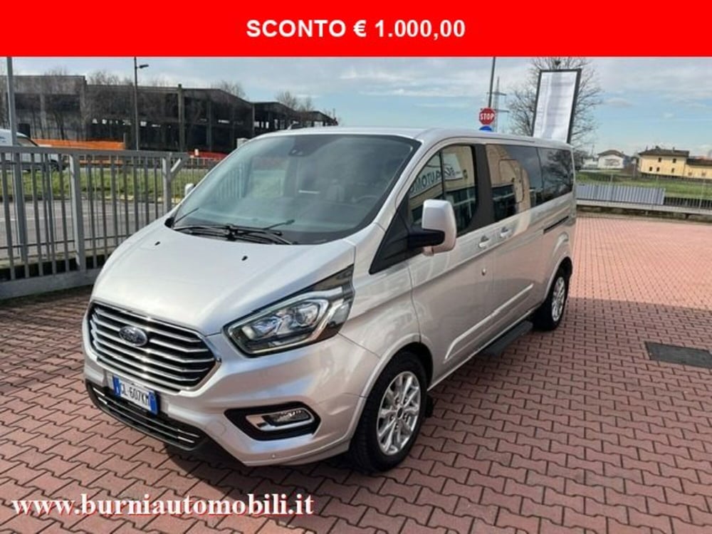 Ford Tourneo Custom usata a Milano