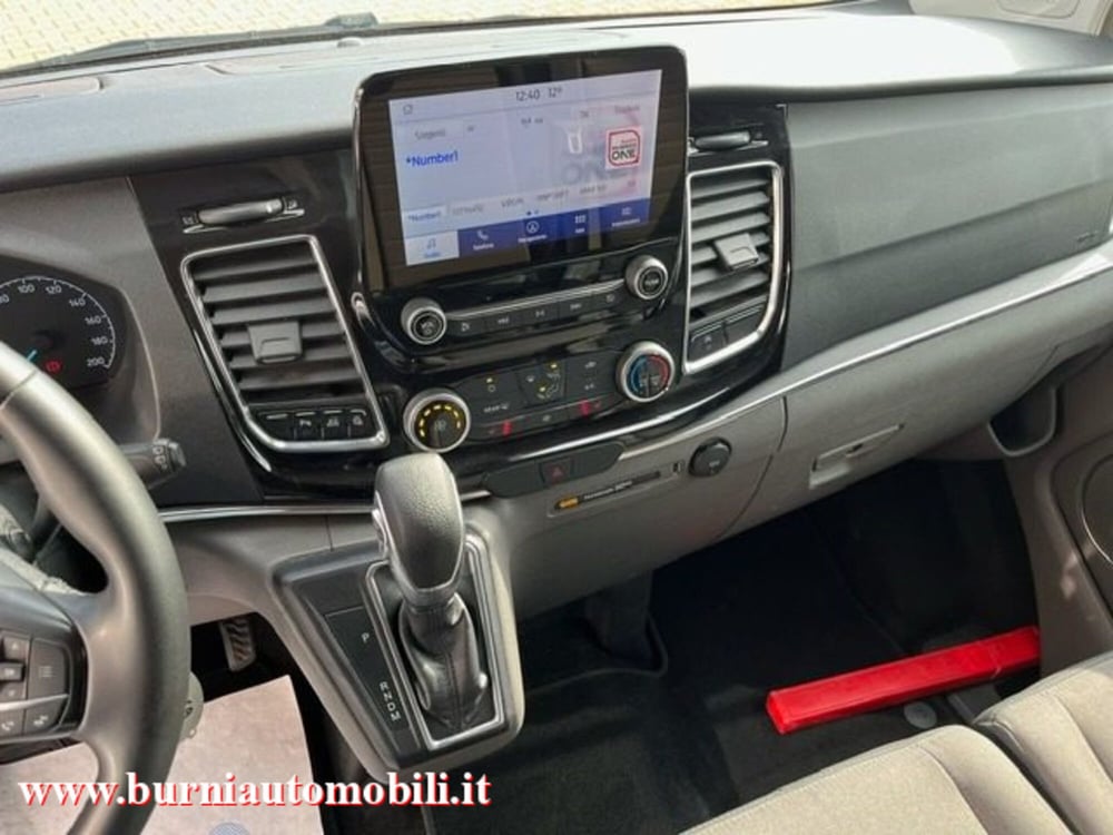 Ford Tourneo Custom usata a Milano (10)