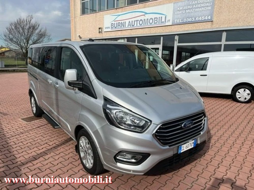 Ford Tourneo Custom usata a Milano (17)