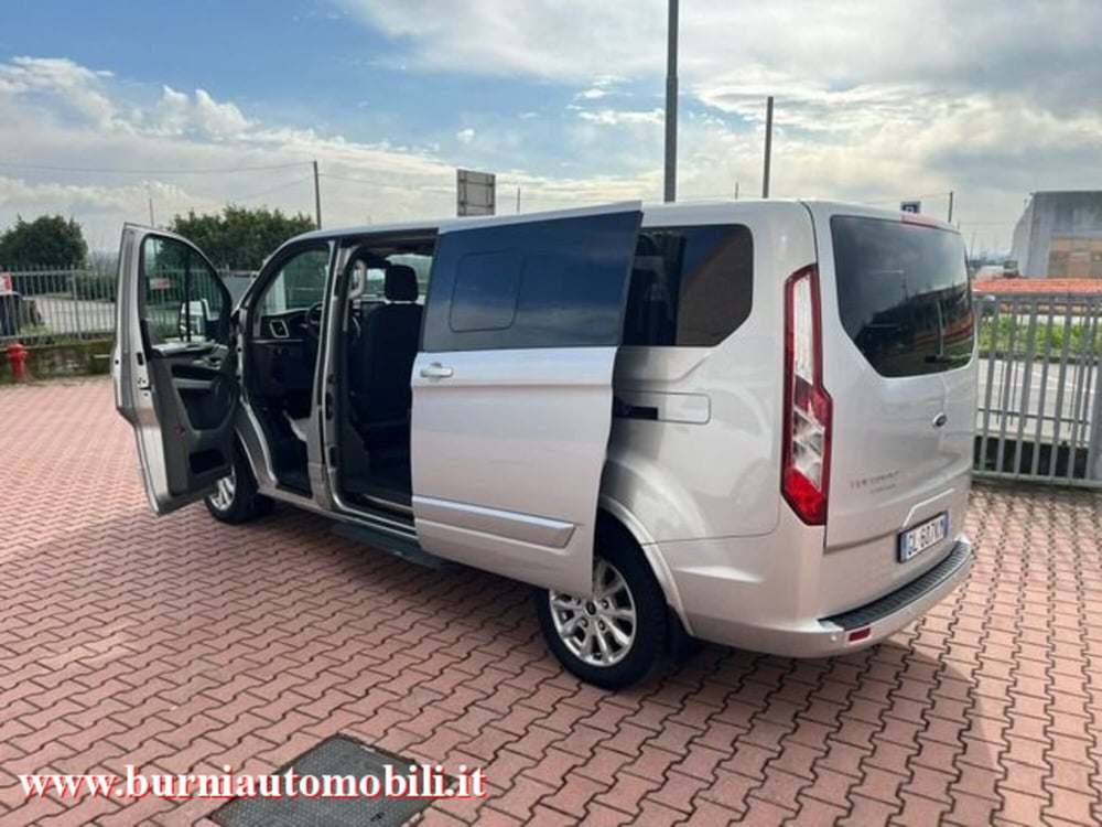 Ford Tourneo Custom usata a Milano (5)