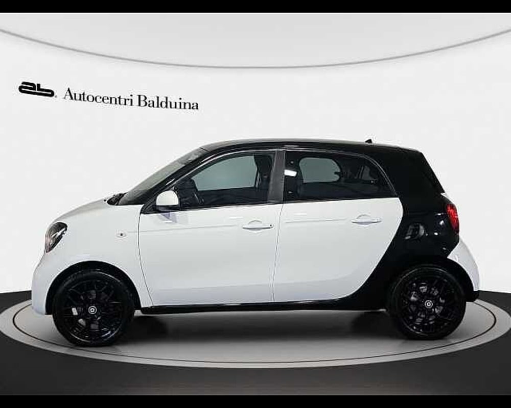 smart forfour usata a Roma (3)