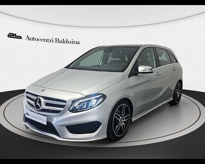 Mercedes-Benz Classe B 180 d Executive del 2017 usata a Roma