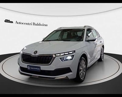 Skoda Kamiq 1.0 TSI 110 CV DSG Style del 2021 usata a Roma